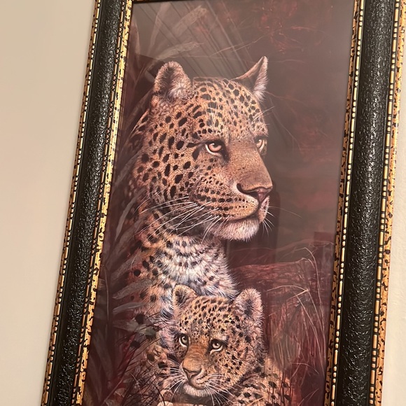 Ruane Manning's Maternal Affections, 24x12in framed - Picture 9 of 13